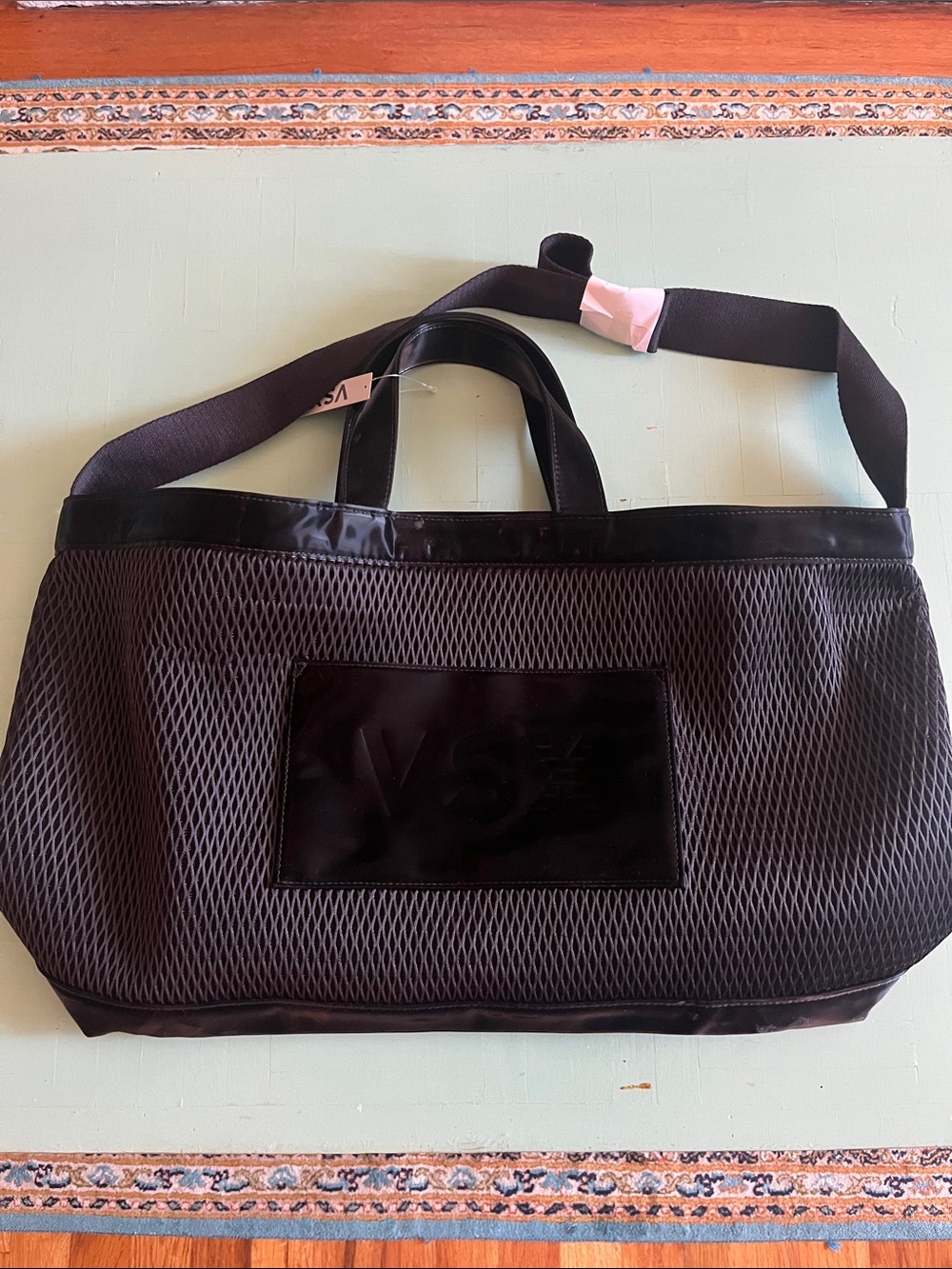 NWT. Victoria’s Secret VSX tote bag.